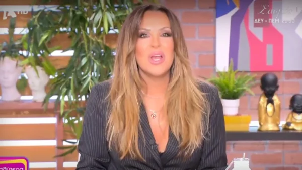 «Γλυκός, ταλαντούχος και με...» - «Θα μπορούσε να είναι δισέγγονό μου» - Αμηχανία στο Καλύτερα Δε Γίνεται με την Ναταλία Γερμανού