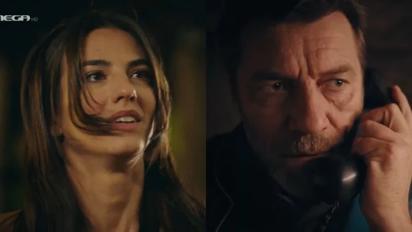 Νέος έρωτας στο Ναυάγιο: Η τραγωδία φέρνει κοντά Ειρήνη και Ιπποκράτη!