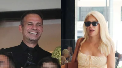 «Το ότι τον είδα σήμερα να...» - Άφωνη η Ελένη Μενεγάκη με τον Ντέμη Νικολαΐδη