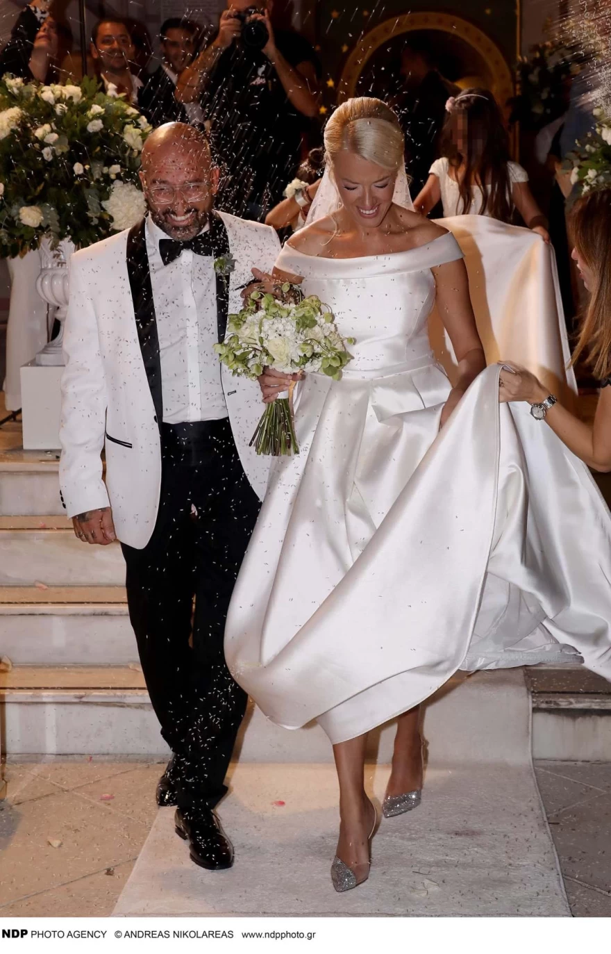 Ισορροπιστής Δήμητρα Τσώνου γάμος