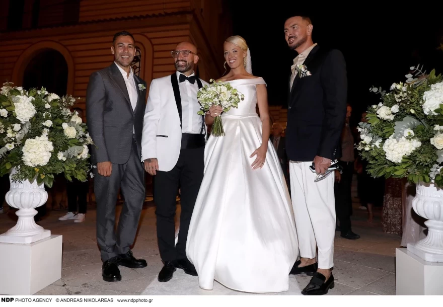 Ισορροπιστής Δήμητρα Τσώνου γάμος