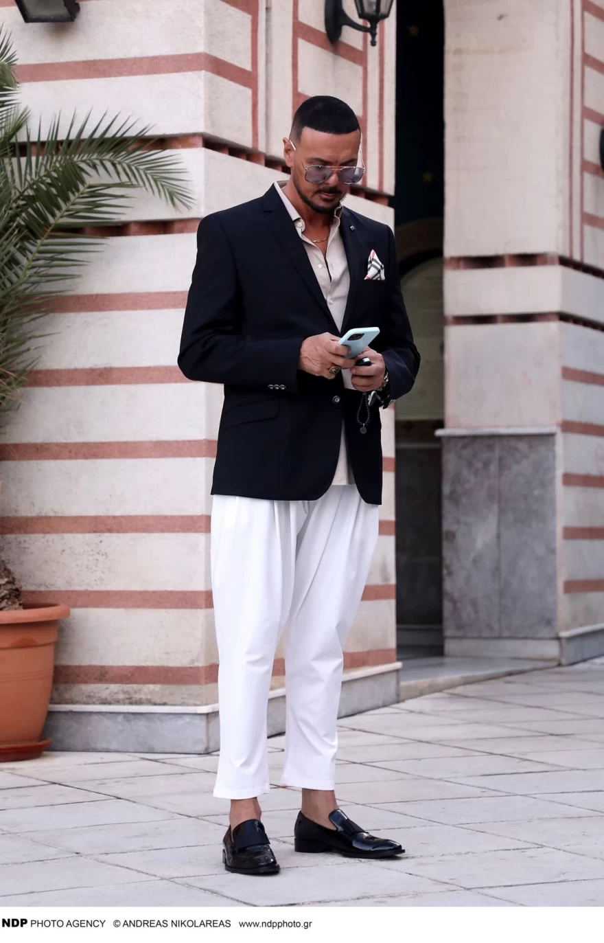 Ισορροπιστής γάμος Νίκος Βουρλιώτης