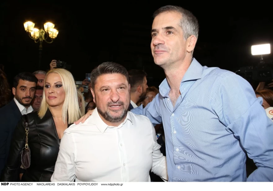 Γιώργος Χαρδαλιάς Κώστας Μπακογιάννης