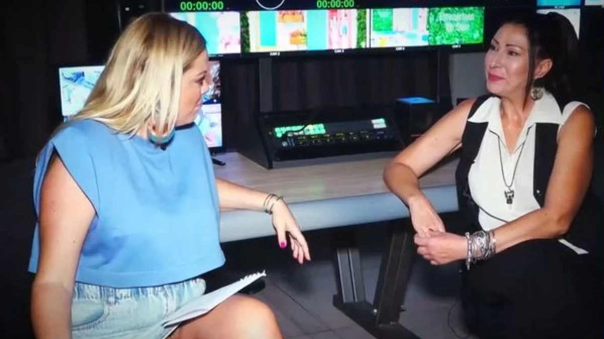 «Δεν ήταν καλό αυτό που έκανε ο Λιάγκας...» - Η αποκάλυψη της Ντέσσυς Κουβελογιάννη για τον παρουσιαστή του ΑΝΤ1