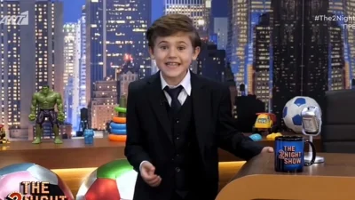 «Δεν μπορούσα να τον βλέπω άλλο να...» - Ο Γρηγόρης Αρναούτογλου αποκάλυψε γιατί ο Σπύρος Ντουγιάς δεν συμμετέχει φετος στο The 2night Show