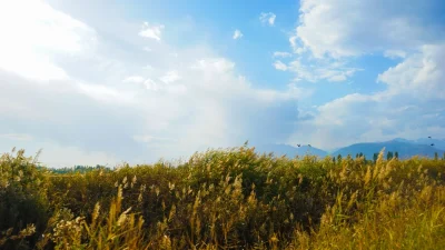 Αίθριος ο καιρός σήμερα (5/10) με λίγες νεφώσεις σε όλη τη χώρα