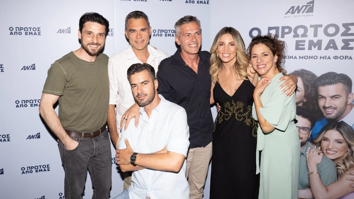 Ο πρώτος από εμάς (5/10): Ο Άλκης τρομοκρατείται με τα κακά νέα για την υγεία του