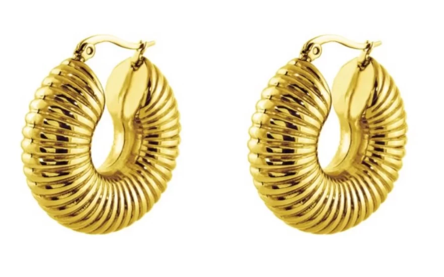 κρίκοι με ρίγες