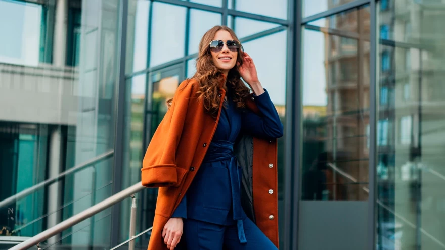 καμηλό παλτό