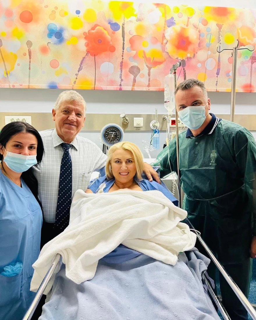 Γιάννα Παναγοπούλου παιδί