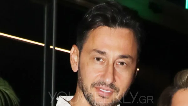 Η τελευταία έξοδος του Καλίδη με την Μάρκογλου πριν φύγει για Άγιο Δομίνικο - Στα μπουζούκια μετά την πρόταση γάμου