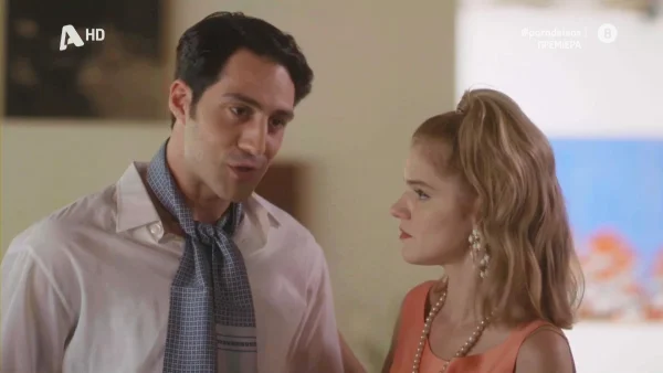 Ο Παράδεισος των κυριών (17/10): Η Αμαλία συναντάει τον Αγη με αίμα στο μανίκι του