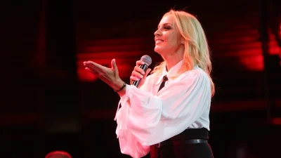 Η τρυφερή ανάρτηση της Πέγκυ Ζήνα για τα 12α γενέθλια της κόρης της - Οικογενειακή φωτογραφία στο παρτυ γενεθλίων