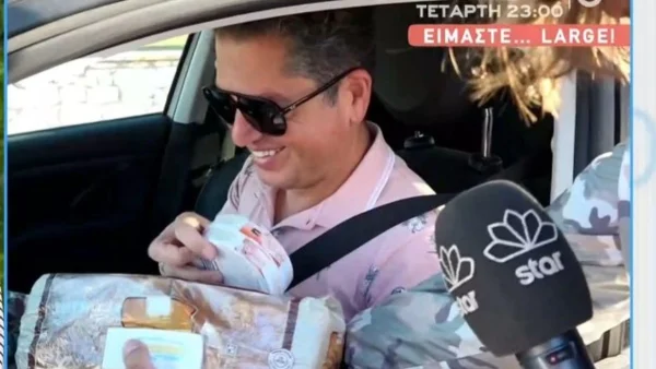 «Θα σου απαντήσω ως ξενοδόχος! Υπάρχει και μία ιδιότροπη που μου έβαλε 3..» - Η απάντηση του Γιάννη Πουλόπουλου στην Νόνη Δούνια