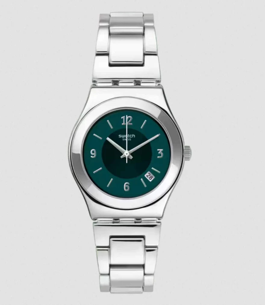 ρολόι μεταλλικό