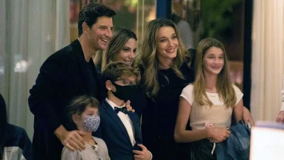 Έχει πισίνα γυμναστήριο, τζάκι «θηρίο» και παραδοσιακή κουζίνα - Φωτογραφίες από το σπίτι του Σάκη Ρουβά & της Ζυγούλη στο Νέο Βουτζά