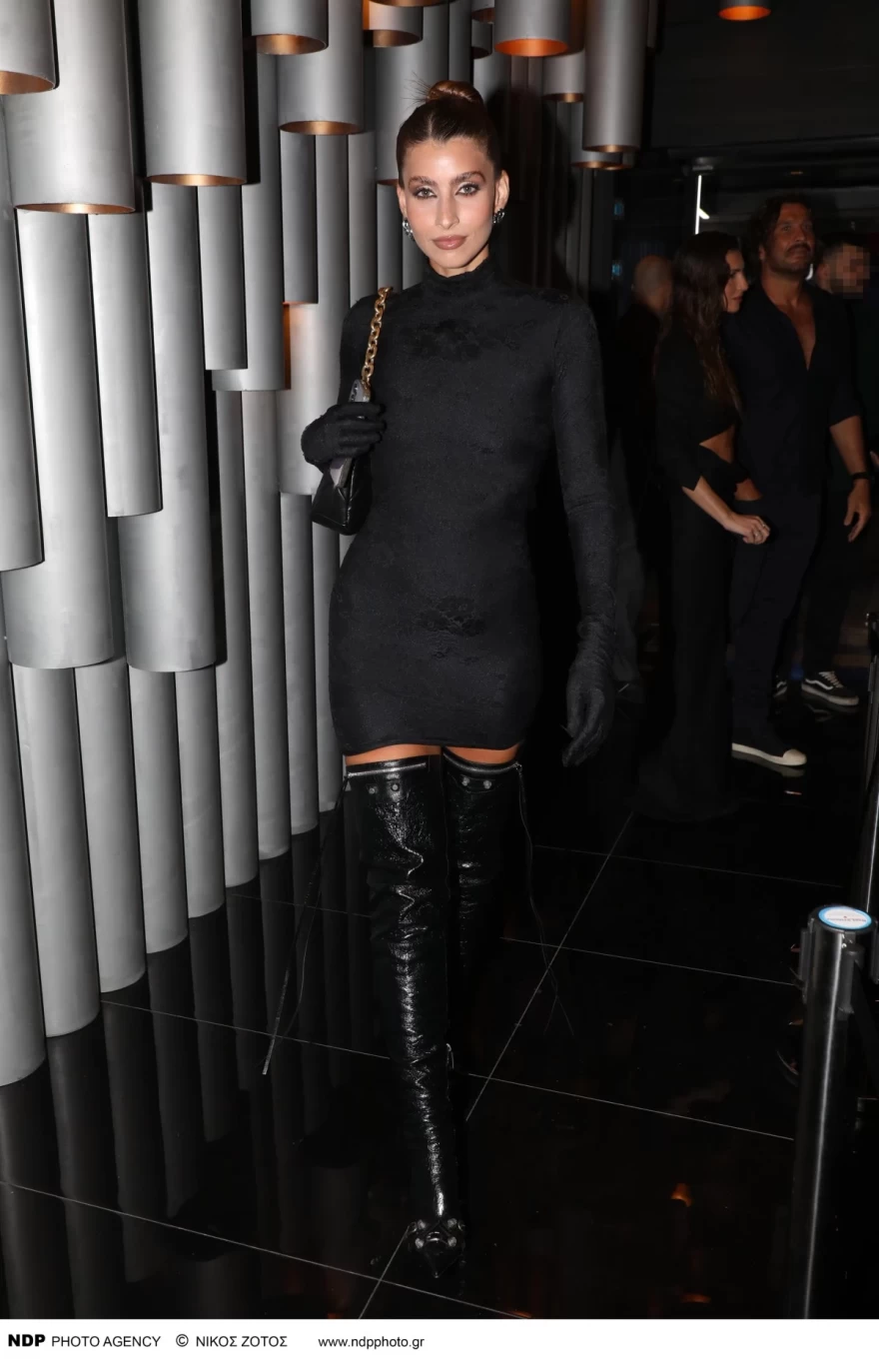 Ιωάννα Σαμπάνη πρεμιέρα Γιώργου Σαμπάνη