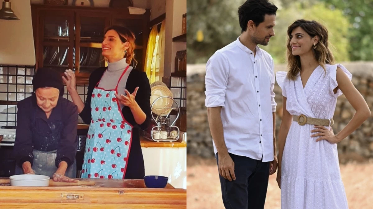 Σασμός: Της ανήκει στην πραγματική ζωή - Το δίπατο αρχοντικό που γίνονται τα γυρίσματα είναι το πατρικό της Χριστίνας Χειλά Φαμέλη