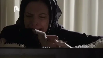 Σασμός: Δείτε την πριν προβληθεί στην τηλεόραση - Η συγκλονιστική σκηνή που η Βασιλική ετοιμάζει στο νεκροθάλαμο το Νικηφόρο για την κηδεία του