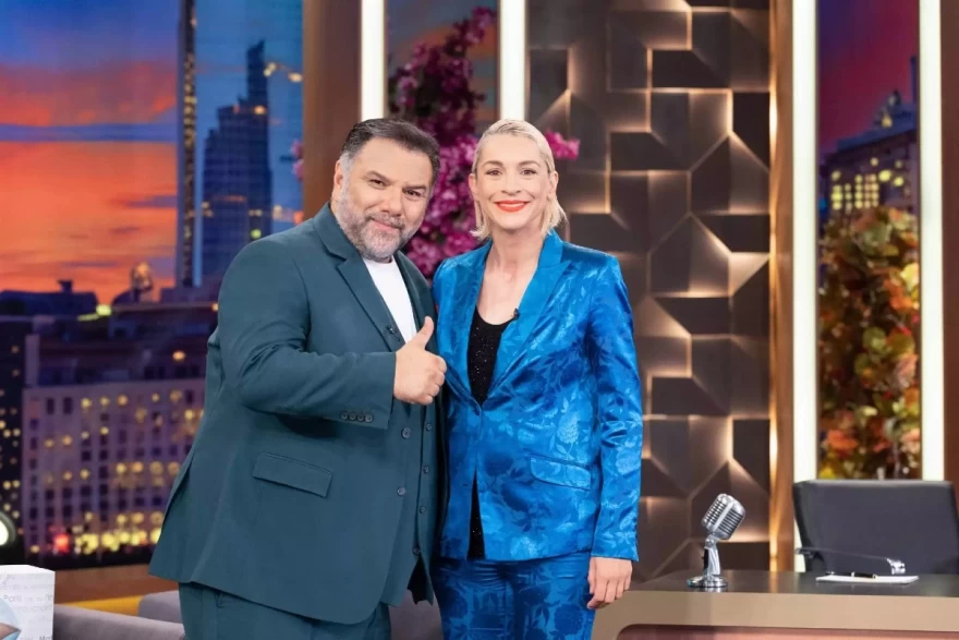 Γιούλικα Σκαφιδά The 2night Show