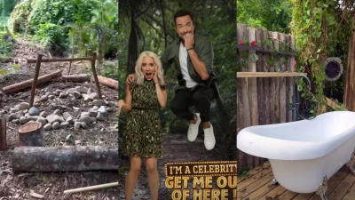 I'm a celebrity get me out of here: Άλλοι θα κακοπεράσουν και άλλοι θα βρουν ανέσεις - Τα πρώτα πλάνα από τη ζούγκλα που θα μείνουν οι παίκτες