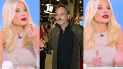 «Θα έπρεπε να πέσει μαύρο να μας...» - Η πρώτη αντίδραση της Σκορδά μετά την παρεξήγηση της με τον Σταμάτη Γαρδέλη