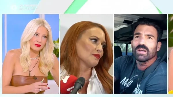«Δεν είναι μία γλάστρα να τον πηγαίνεις από εδώ και από εκεί» - Τα σχόλια της Φαίης Σκορδά για τη διαμάχη Αλεξάνδρου & Χρηστίδου