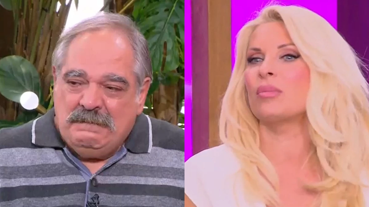«Ρε παιδιά φέρτε μου ένα κουτί με χαρτομάντηλα» - Ξέσπασε σε κλάματα ο Γιώργος Σουξές στον αέρα του MEGA, άφωνη η Μενεγάκη