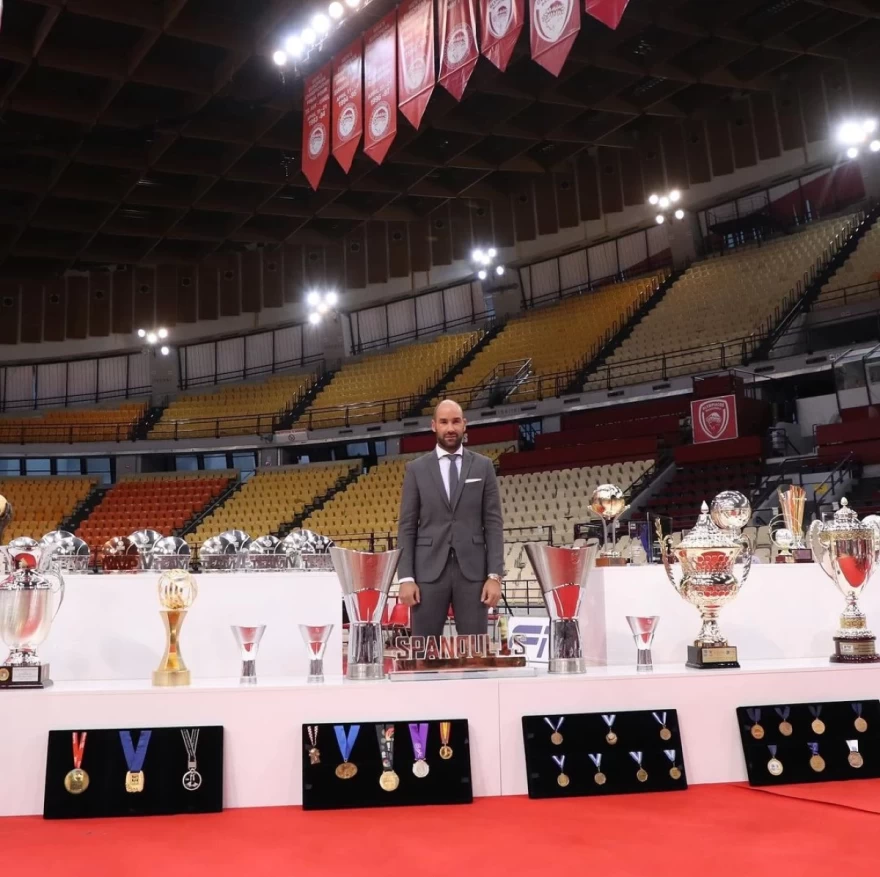 Ο ΒΑΣΙΛΗΣ ΣΠΑΝΟΥΛΗΣ ΣΤΟ ΣΕΦ