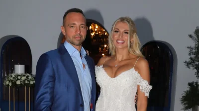 «Ο Βασίλης είναι...» - Η Κωνσταντίνα Σπυροπούλου αποθέωσε τον σύζυγό της, Βασίλη Σταθοκωστόπουλο