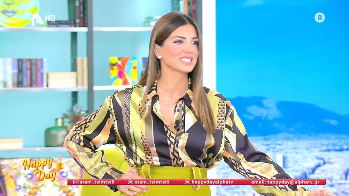 «Να πω κάτι γιατί έγινε χθες χαμός με τα μηνύματα...» - Το ξεκαθάρισμα της Σταματίνας Τσιμτσιλή για τους σημαιοφόρους