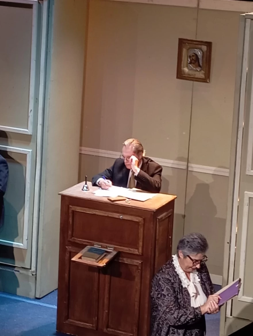 Οδυσσέας Σταμούλης θέατρο