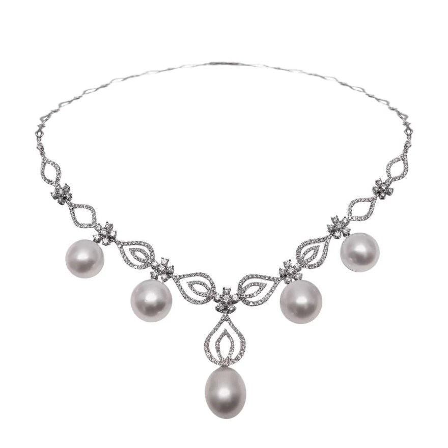 κολιε διαμάντια