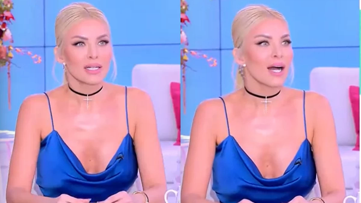 Βγήκε στην κάμερα του Super Κατερίνα και διέψευσε τον γάμο της με γνωστό ηθοποιό - «Ο νόμος μας θέλει ανύπαντρους»