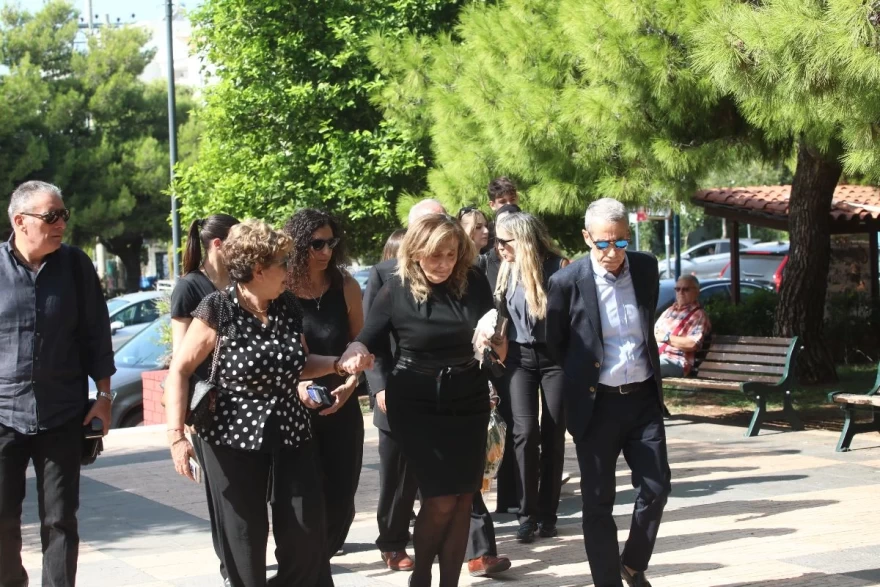 Σύζυγος Γιάννη Ιωαννίδη επιμνημόσυνη δέηση