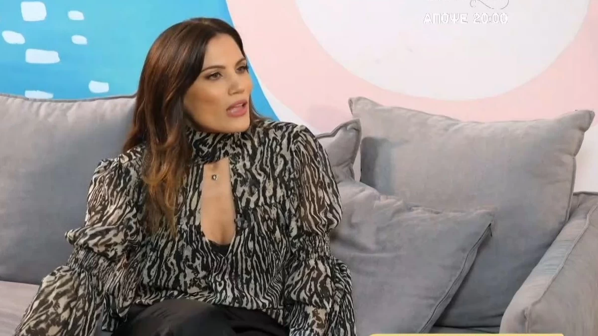 «Με ενδιαφέρει βασικά να μιλήσω για...» - Η απάντηση της Μαίρης Συνατσάκη για τις δηλώσεις της για το φύλο του παιδιού της