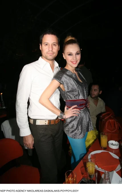 Τάμτα Πετράκος χωρισμός