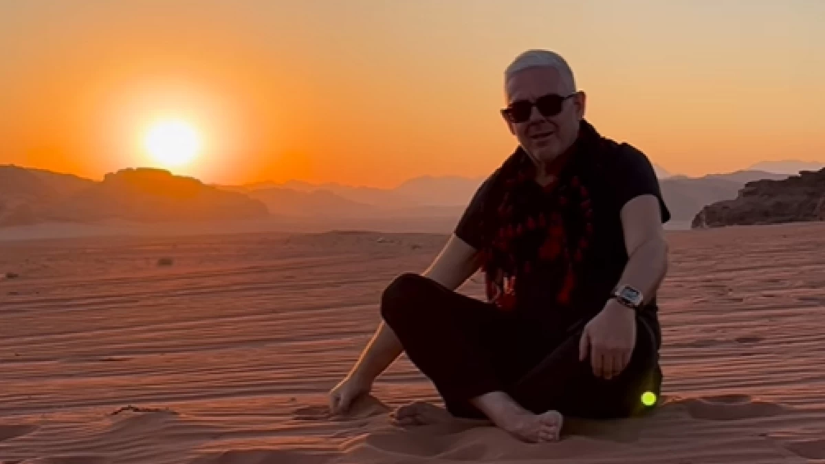 Ο Τάσος Δούσης συνεχίζει το ταξίδι του στην Ιορδανία! Μη χάσετε το 3ο μέρος με τα μυστικά της Παλιάς Πόλης του Αμμάν