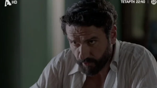 Το προξενιό της Ιουλίας (18/10): Ανατροπή για την Ιουλία - Ο Γιωργίκης είναι αποφασισμένος να τη ζητήσει