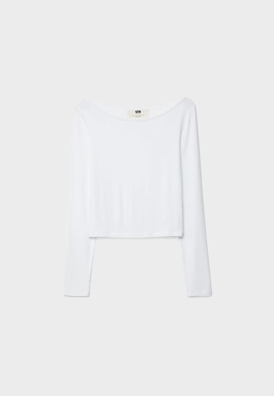 μπλουζάκι λευκό