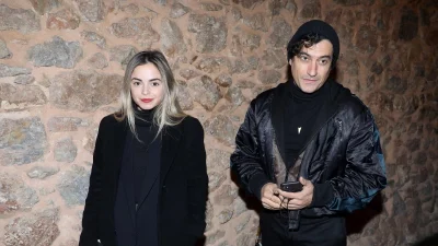 Παντρεύτηκαν κρυφά στην Τουρκία ο Αργύρης Πανταζάρας και η Σίσσυ Τουμάση