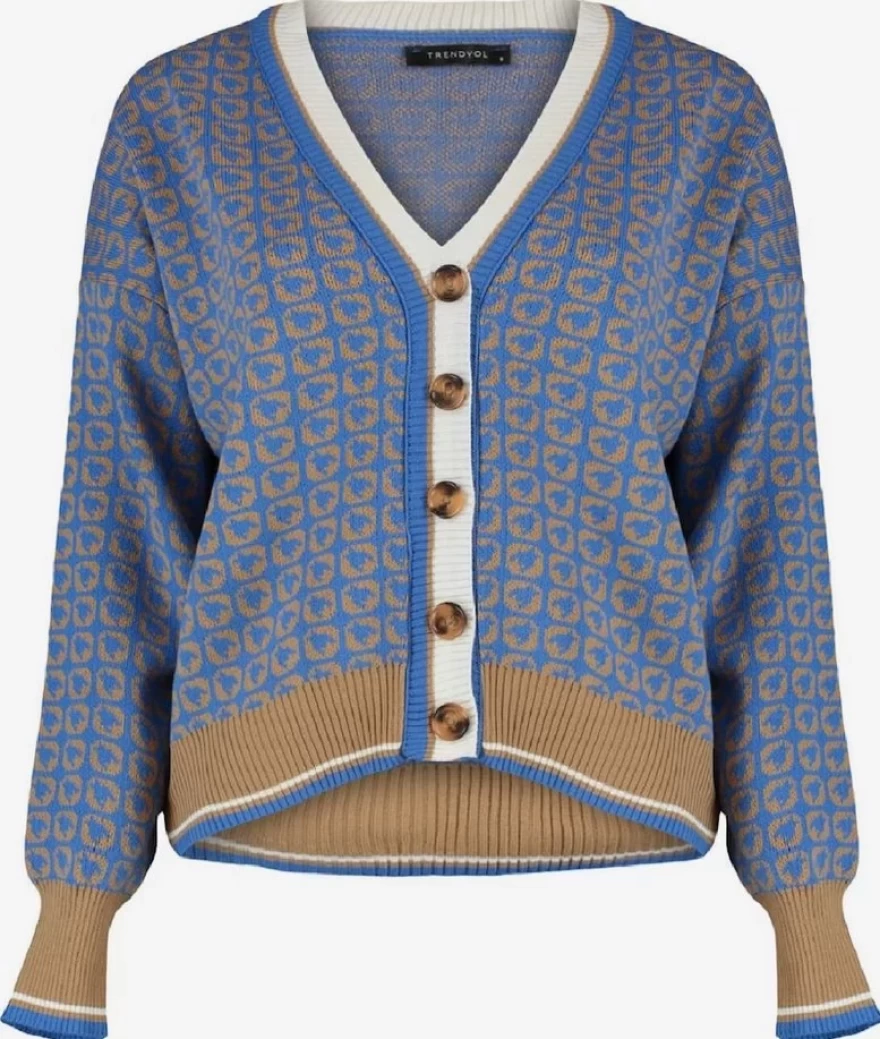 ζακέτα γαλάζια