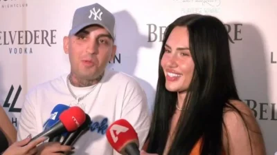 «Με τον κύριο από εδώ θα...» - Η αποκάλυψη της Έλενας Τσαγκρινού για την εγκυμοσύνη και τον γάμο με τον Dj Stephan