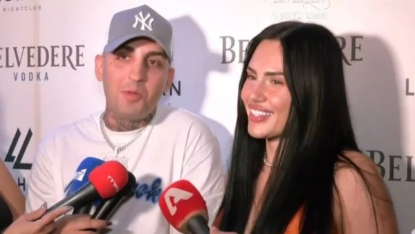 «Με τον κύριο από εδώ θα...» - Η αποκάλυψη της Έλενας Τσαγκρινού για την εγκυμοσύνη και τον γάμο με τον Dj Stephan