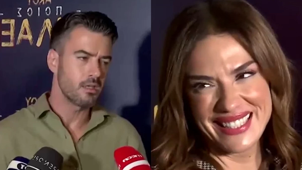 Στον ίδιο χώρο Τσιμιτσέλης, Γερονικολού, Λασκαράκη & Σουλτάτος: «Δεν με έχει καλέσει...» - Η αντίδραση του Γιάννη σε ερώτηση για την πρώην σύζυγό του