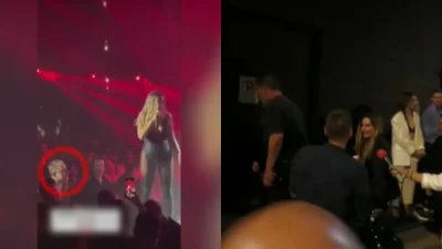 Γενέθλια για τον Βασίλη Μπισμπίκη: Τα "έσπασε" πρώτο τραπέζι πίστα στην Δέσποινα Βανδή (Βίντεο)