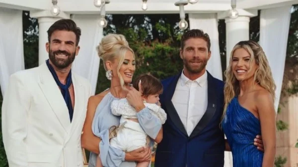 Ιωάννα Τούνη: Νέο βίντεο από τη βάφτιση του γιού της, Πάρη