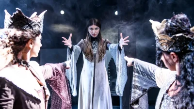 Βασιλιάς Ληρ: Ένα από τα πιο δημοφιλή έργα του παγκόσμιου ρεπερτορίου στο θέατρο A R R O Y O