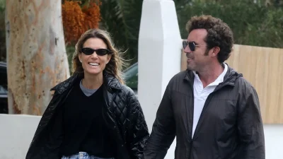 Χωρίς μακιγιάζ στο πλευρό του Ηλία Κρασσά - Η τρυφερή φωτογραφία της Βίκυς Καγιά από το ταξίδι τους στη Γαλλία