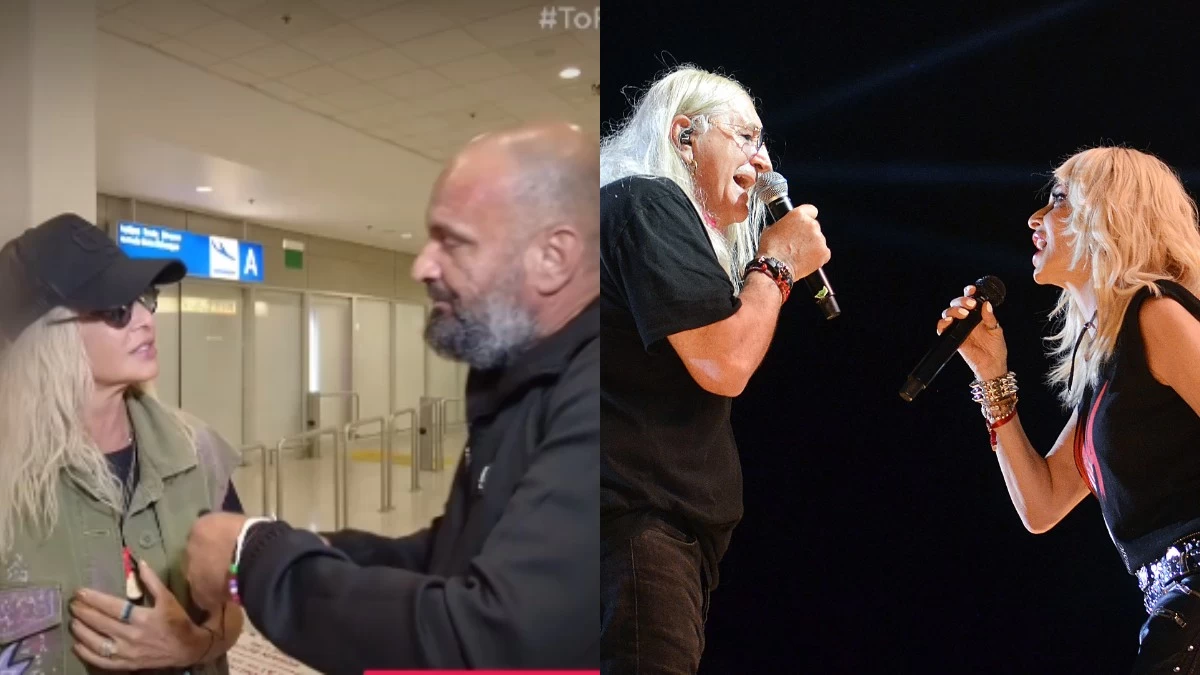 «Μπορούμε και τα ξεχωρίζουμε» - Το σχόλιο της Βίσση για την τρυφερή σχέση με τον Καρβέλα ενώ έχει άλλη σύντροφο